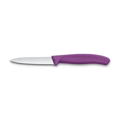 Victorinox Swiss Classic Paring Knife Serrated 3 Inch Purple