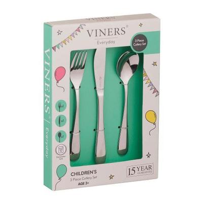 Viners Everyday Kids Cutlery Set of 3pc