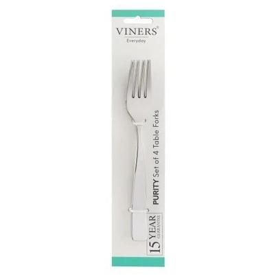 Viners Everyday Purity Dinner Forks 4pc