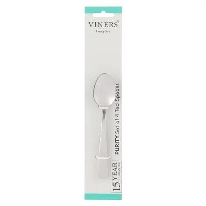 Viners Everyday Purity Tea Spoon 4pc