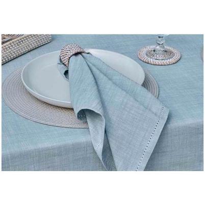 Walton & Co Chambray Sky Napkin Set of 4