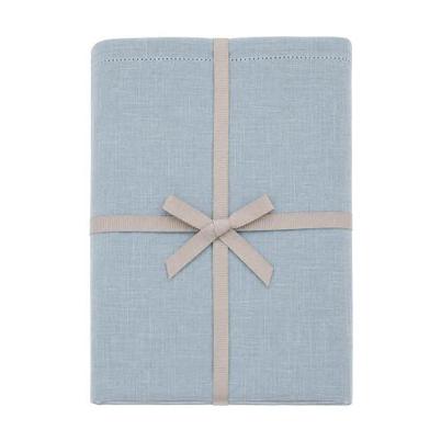 Walton & Co Chambray Sky Tablecloth 