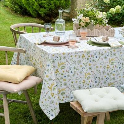 Walton & Co Meadow Tablecloth 130x180cm