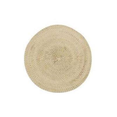 Walton & Co Rattan Placemat White 38cm  