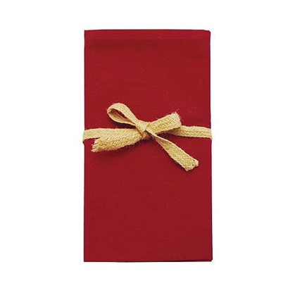 Walton & Co Cotton Napkins Florentine Red Set of 4