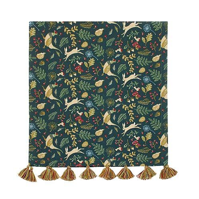 Walton & Co. Enchanted Forest Table Runner 