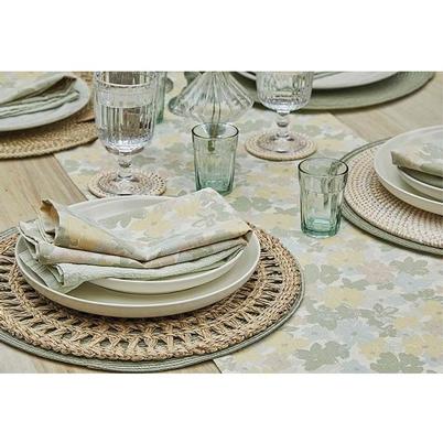 Walton & Co Pastel Floral Napkin Set of 4