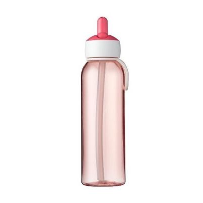 Mepal Water Bottle Flip-up Campus Pink 500ml