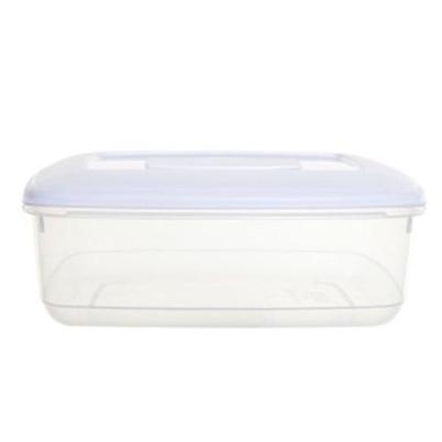 Whitefurze Plastic Rectangle Food Storage Box 