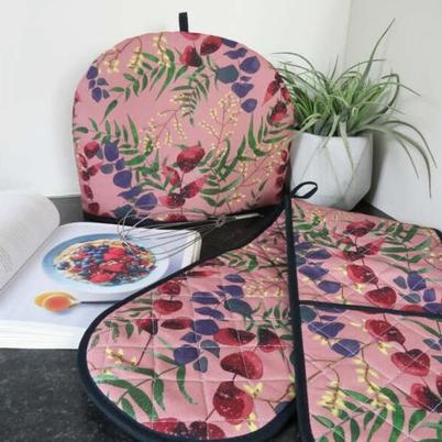 Wild Florals Tea Cosy-Soft Blush