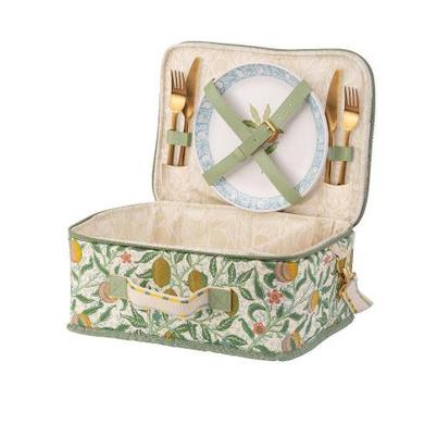 William Morris At Home Fruit Picnic Cooler Bag 