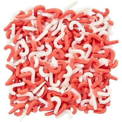 Wilton Candy Cane Sprinkle Mix 50g