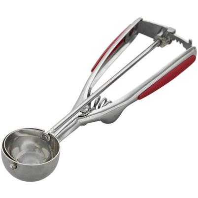 Wilton Stainless Steel Cookie Scoop, 1 Count (Pack of 1), Silver