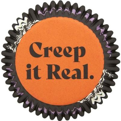 Wilton Halloween Baking Cupcake Cases 75pk