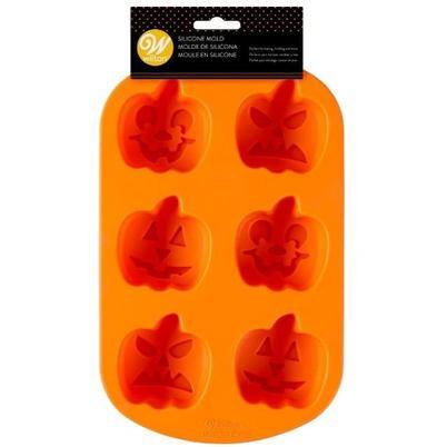 Wilton Jack-O-Lantern Silicone Mould