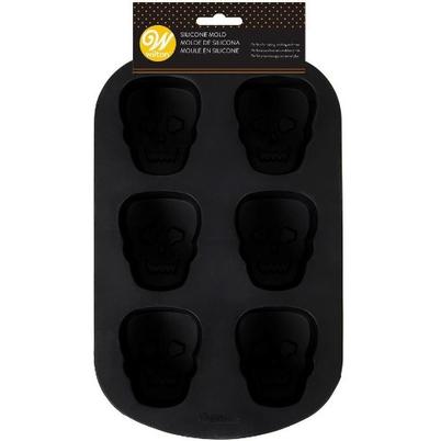 Wilton Silicone Skull Mould 