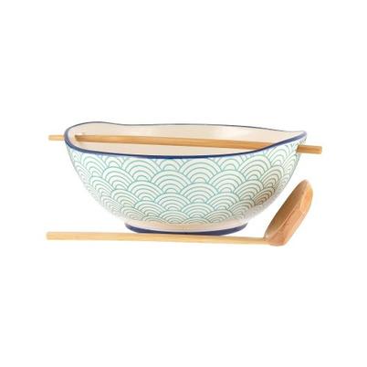 World Foods Noodle Soup Bowl Set