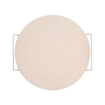 World Foods 13- Pizza Stone With Serving Rack