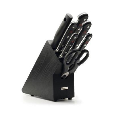 Wusthof Classic 8pc Knife Block Set