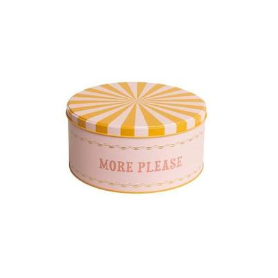 Yvonne Ellen Cake Tin Pink Small 