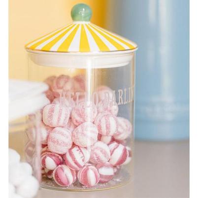 Yvonne Ellen Hello Darlin Glass Storage Jar Medium