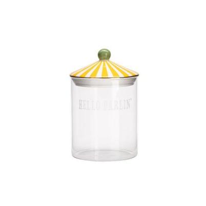 Yvonne Ellen Hello Darlin Glass Storage Jar Medium