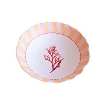 Yvonne Ellen Melamine Serving Bowl