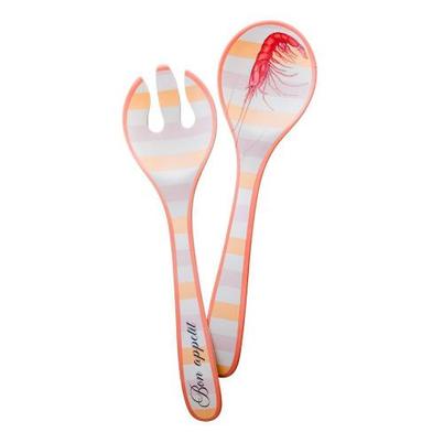 Yvonne Ellen Melamine Picnic Salad Servers