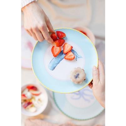 Yvonne Ellen Melamine Side Plates Set of 4