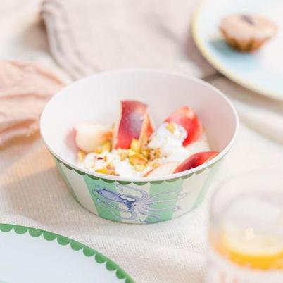 Yvonne Ellen Melamine Bowls Set of 4