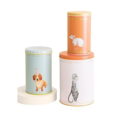 Yvonne Ellen Storage Tins 