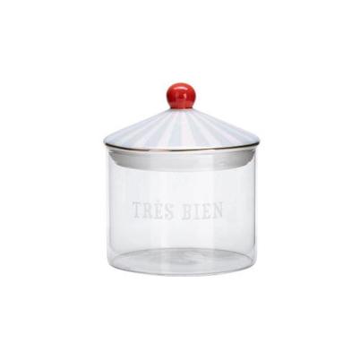 Yvonne Ellen Tres Bien Glass Storage Jar Small