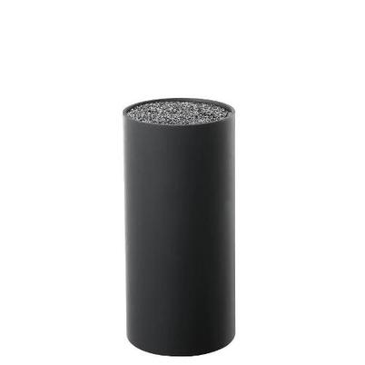 Zassenhaus Black Knife Block Round Bristle