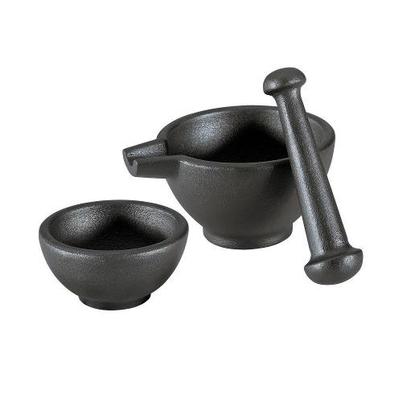 Zassenhaus Cast Iron Pestle & Mortar Set