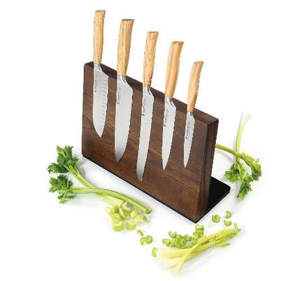 Zassenhaus Magnetic Knife Block Ash