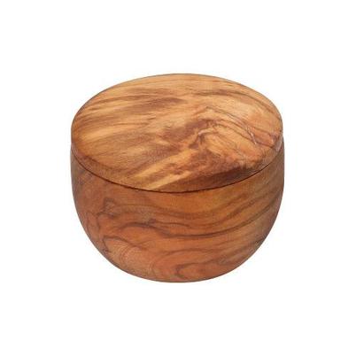Zassenhaus Olivewood Salt Pot 7cm
