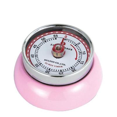 Zassenhaus Pink Kitchen Timer Speed