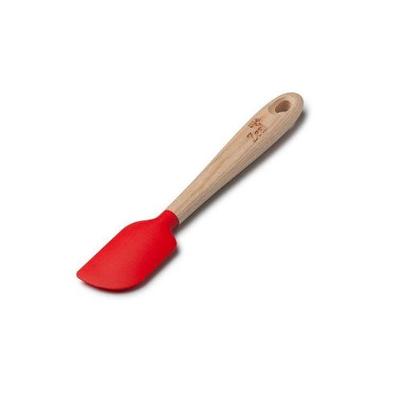 Zeal Ash Wood Handled Spatula Small Red