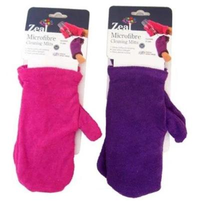 Zeal Microfiber Mitts Pair