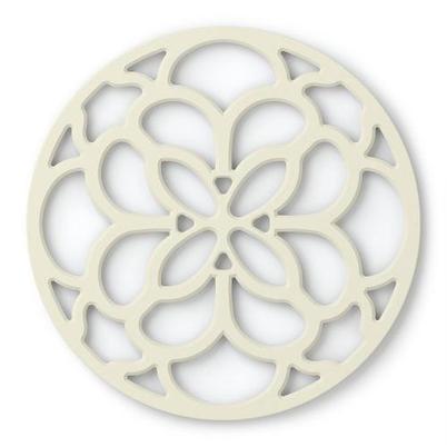 Zeal Silicone Heritage Circular Silicone Trivet Assorted 20cm