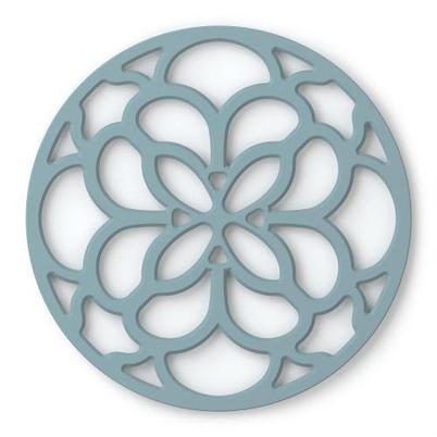 Zeal Silicone Heritage Circular Silicone Trivet Assorted 20cm