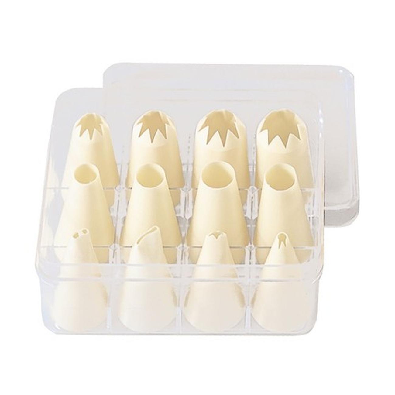 de-buyer-polypropylene-nozzles-set-of-12 - de Buyer Set of 12 Plastic Nozzles