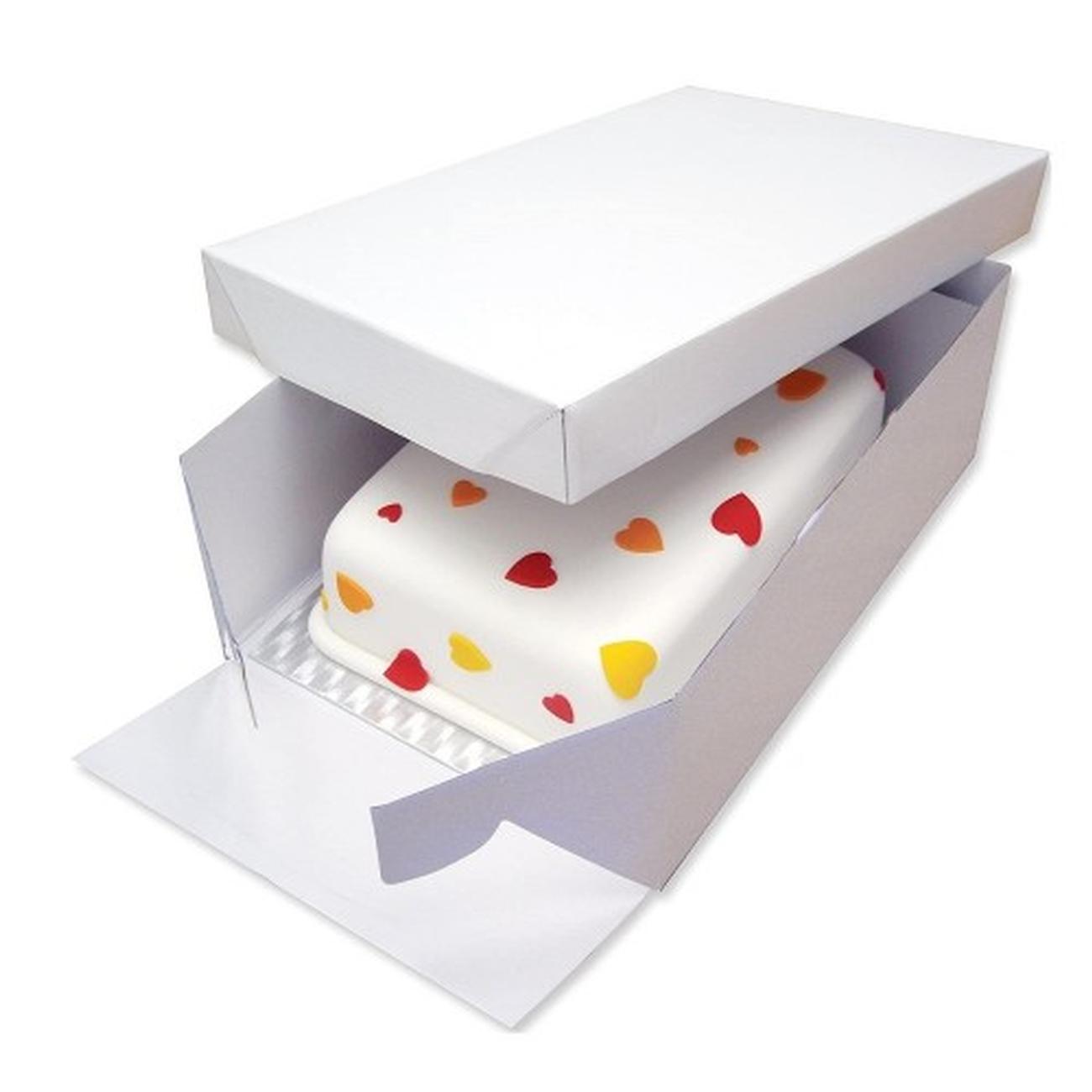 pme-oblong-cake-card-and-board-17x13-inch - PME Cake Cake & Box Oblong 17x13 Inch
