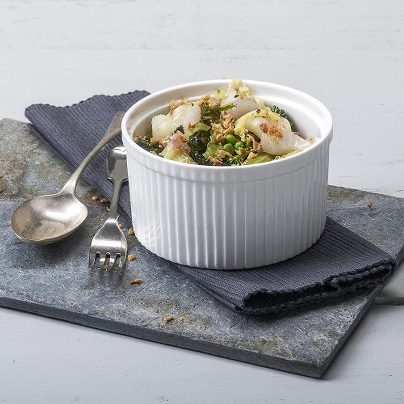 W M Bartleet & Sons Souffle Dish 18cm