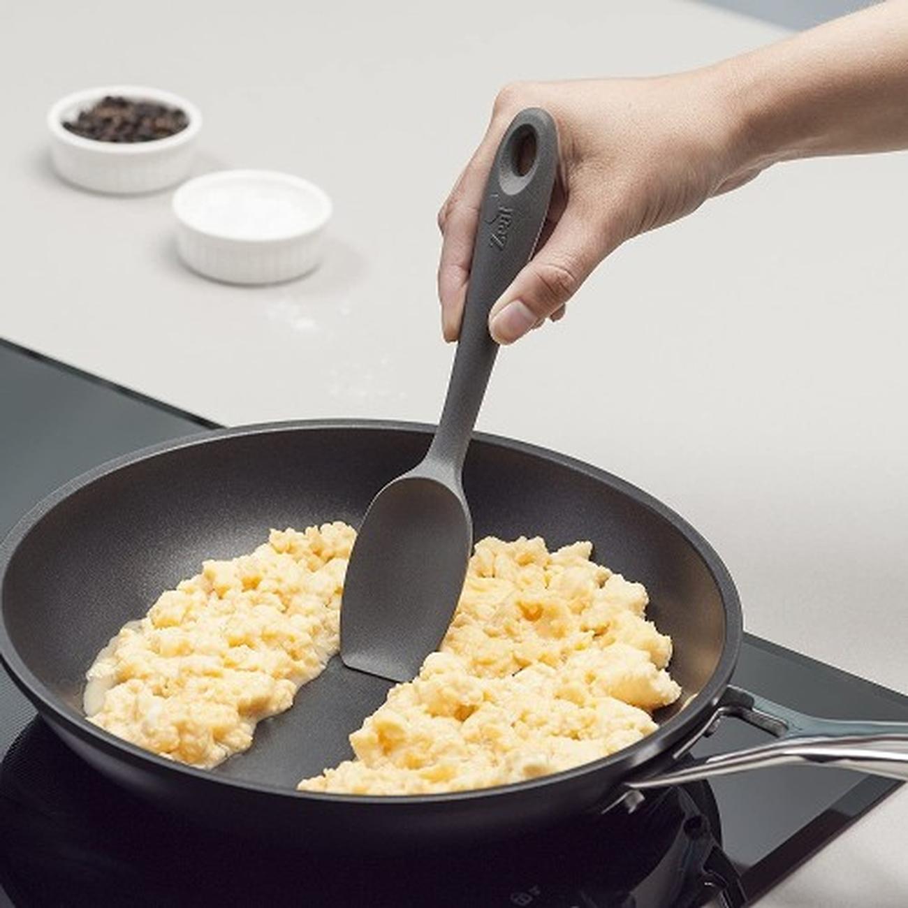 MINI EGG PAN AND SPATULA - Eddingtons