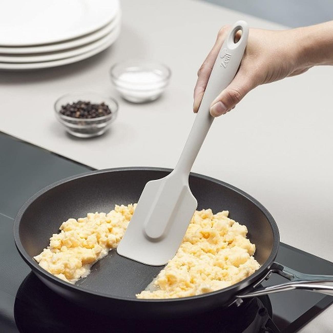 Zeal Silicone Spatula Large French Grey