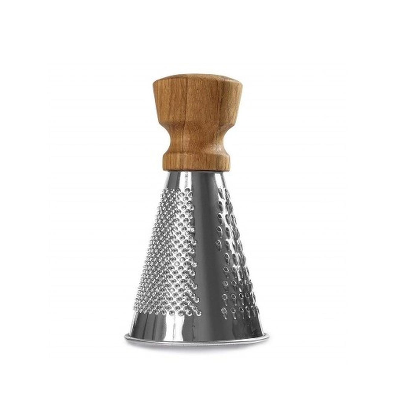 boska-table-grater-mini-oslo-oak - Boska Table Grater Mini Oslo