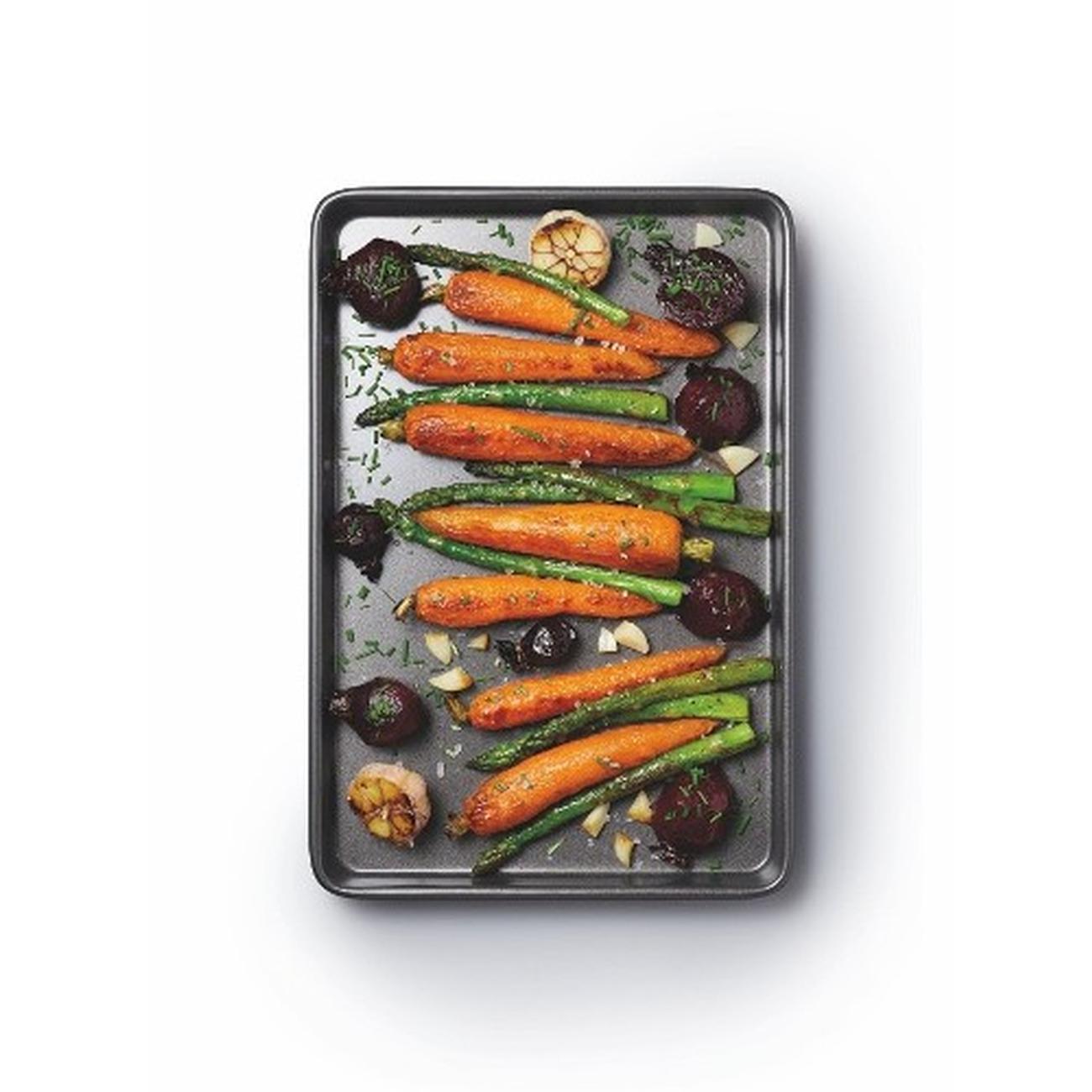 masterclass-non-stick-individual-24x18cm - MasterClass Non-Stick Baking Tray 24x18cm