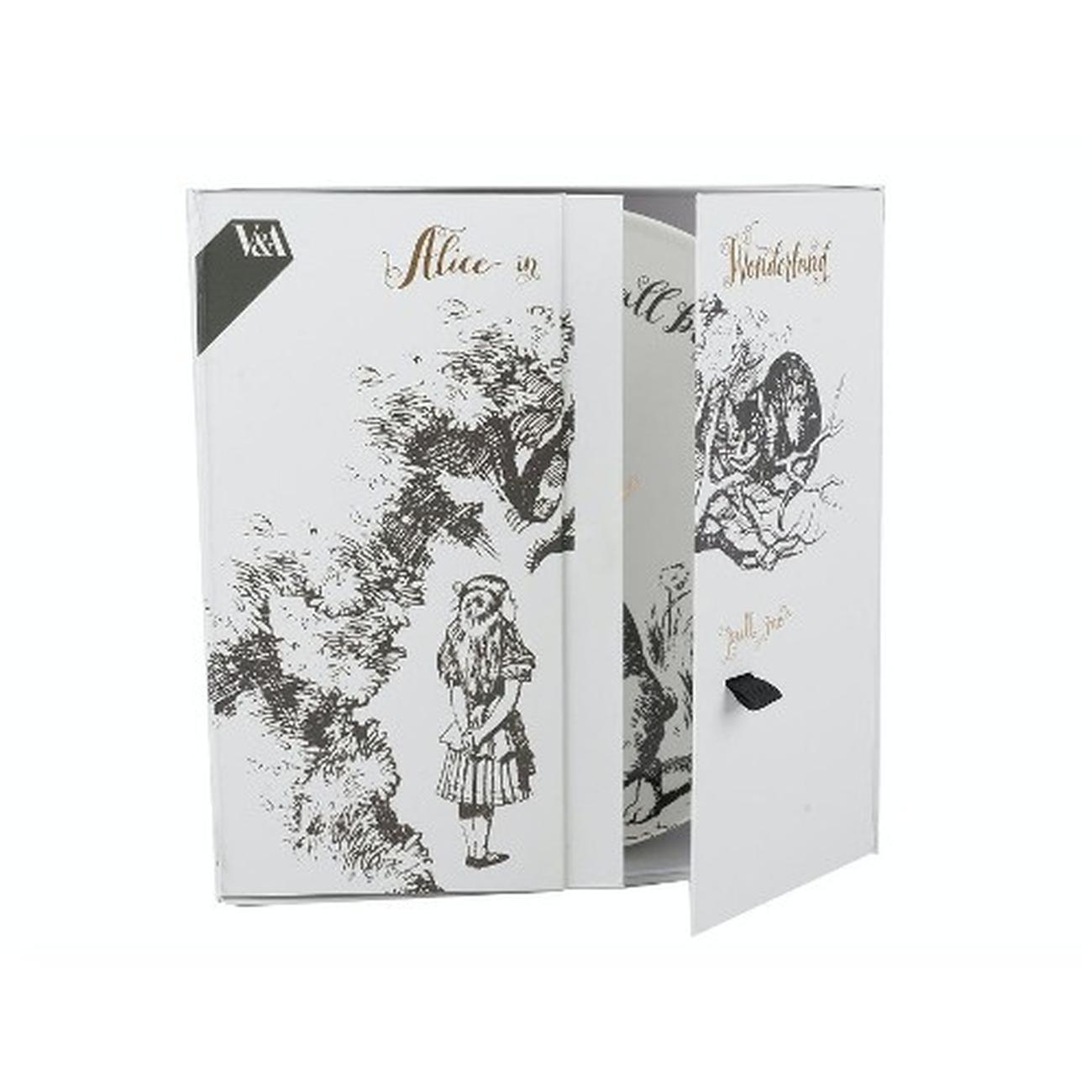 V&A-Alice-in-wonderland-set-of-4-side-plates - Alice In Wonderland Set of 4 Side Plates