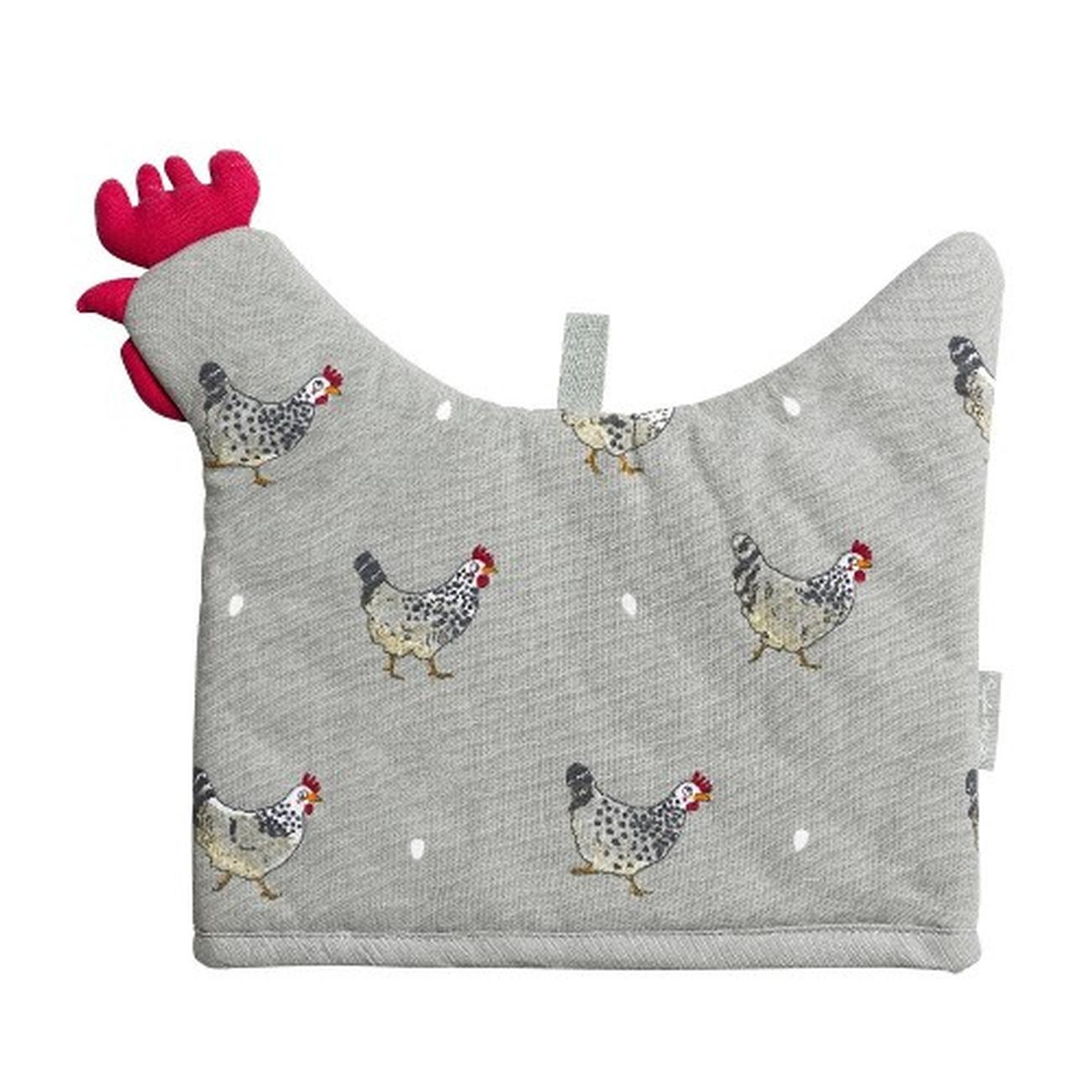 sophie-allport-chicken-shaped-tea-cosy - Sophie Allport Chicken Shaped Tea Cosy